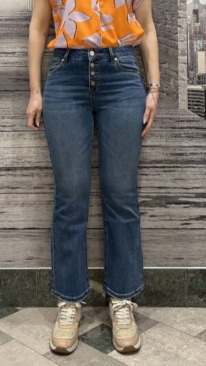 Jeans Flaire Cropped