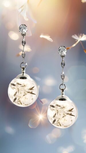 Orecchini Tarasacco "esprimi un desiderio"