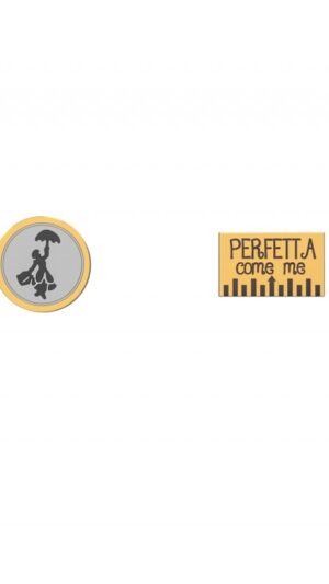 ORECCHINI METRO DI MARY POPPINS