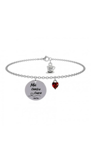 Bracciale "Mai contro cuore"