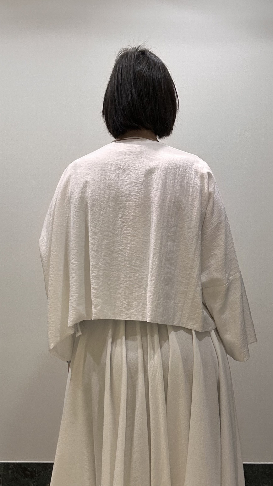 Giacca Babor bianco - immagine 4