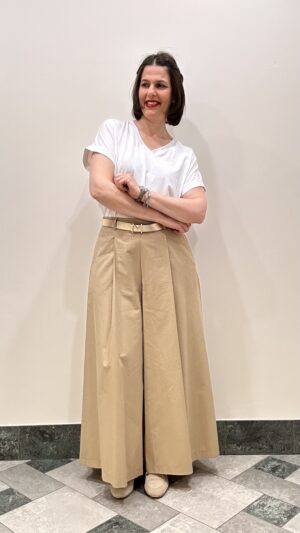 Pantalone Barbagianni beige