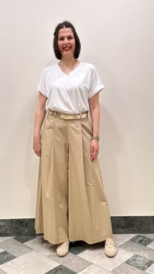 T-shirt Coco bianco