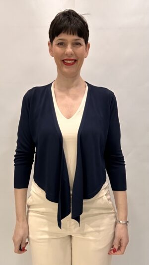 Cardigan GIADA blu