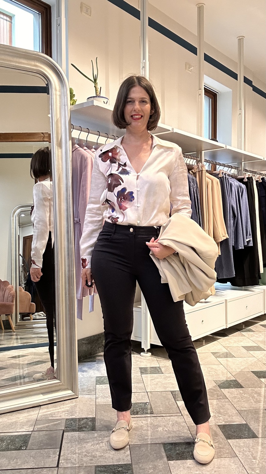 Pantalone Slim