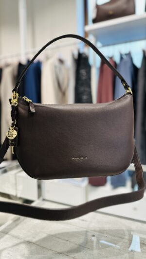Borsa pelle Jessy glace
