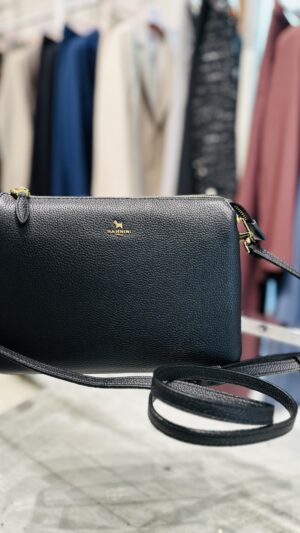 Borsa pelle Sammy nero