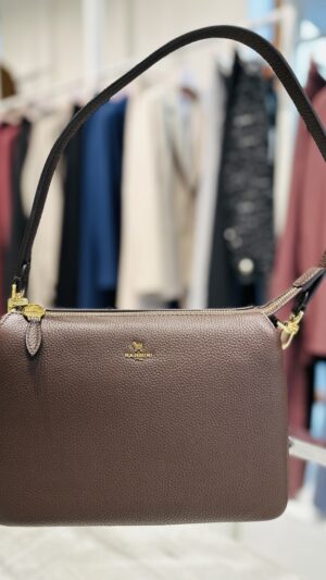 Borsa pelle Sammy glace