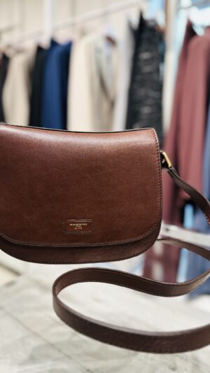Borsa pelle Elsa  bruciato