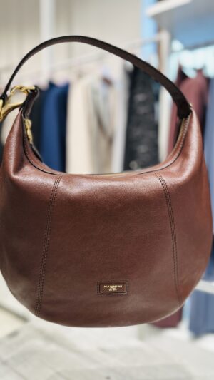 Borsa pelle Mayra bruciato