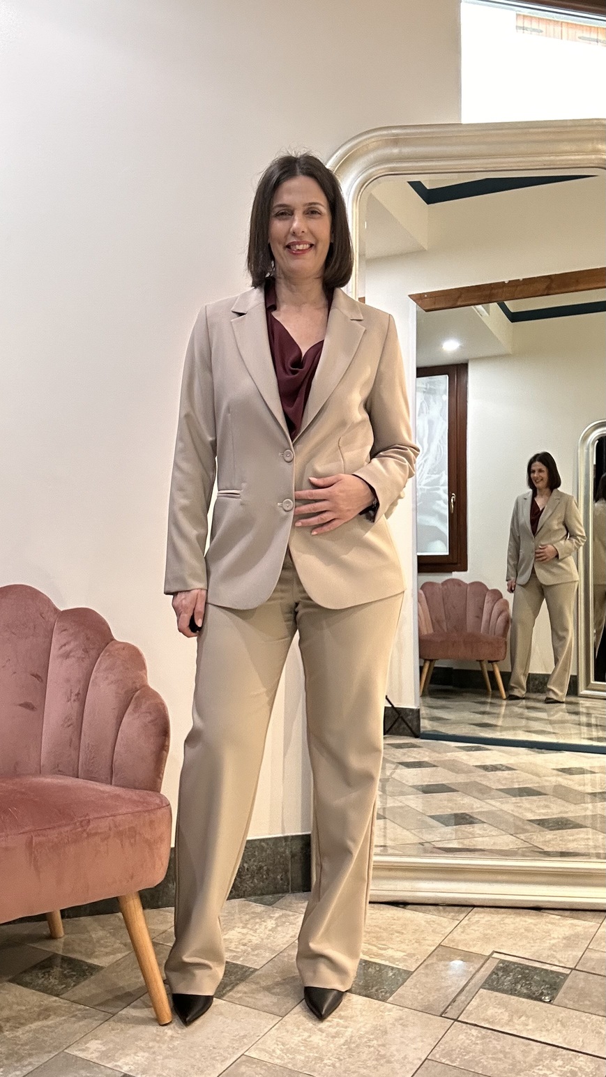 Giacca Aglio argilla -LOLA - immagine 3