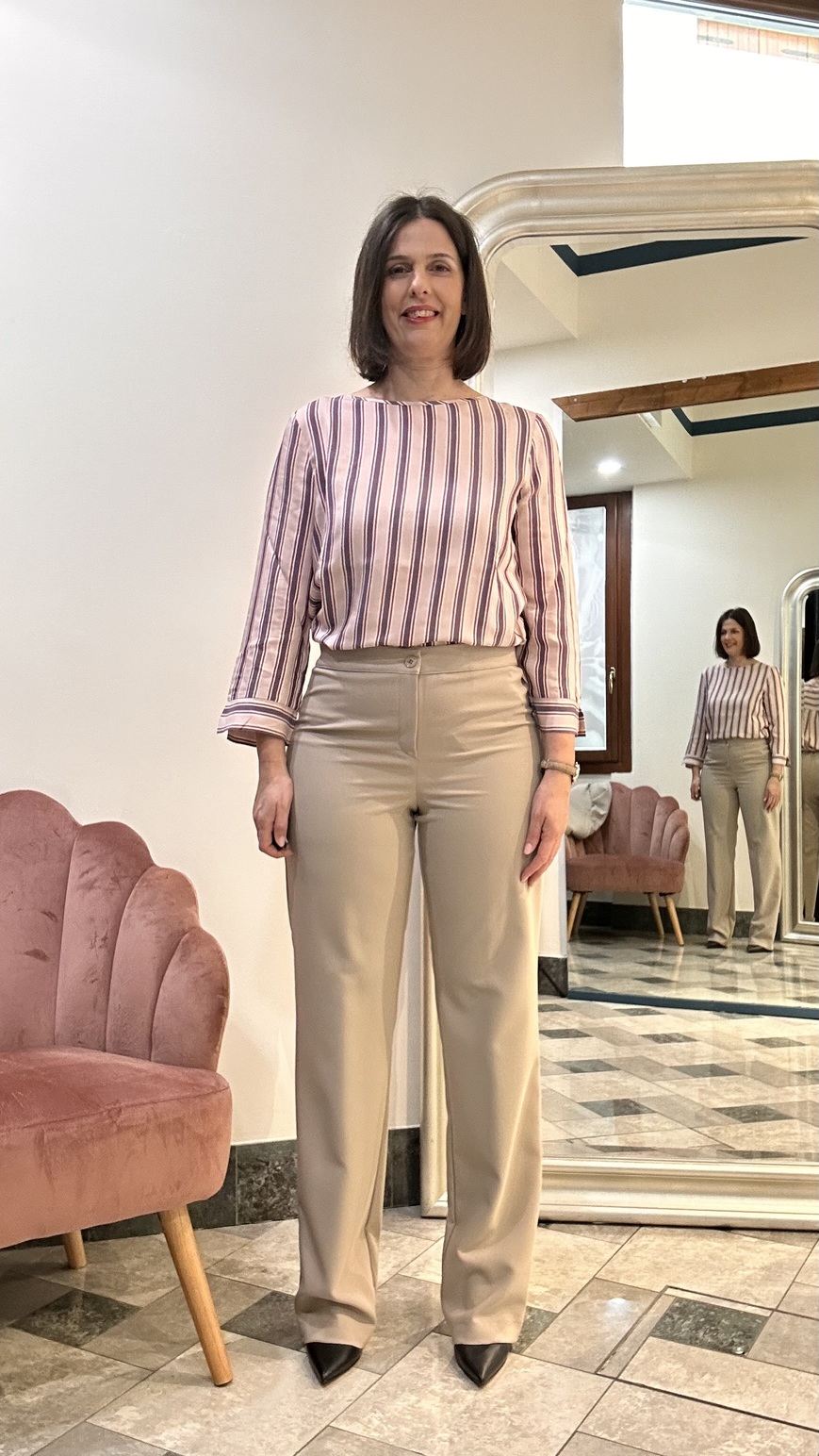 Pantalone Fico argilla - LOLA